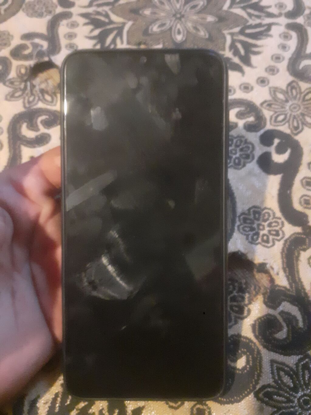 Samsung Galaxy A70, 128 GB, rəng - Qara, Barmaq izi — Samsung, Digah