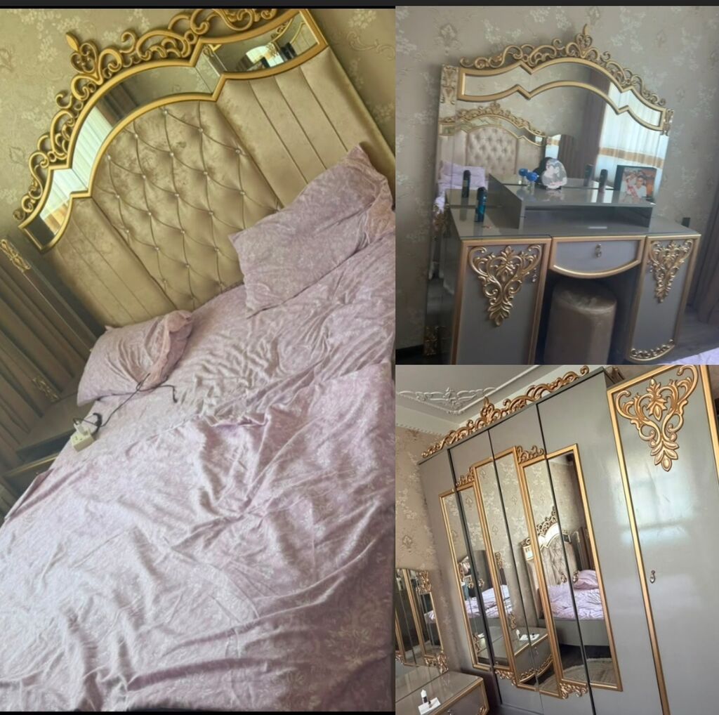✅Tecili Yatag desti satılır 1100 manata ideal veziyetde.matras var — Mebel, Qobu