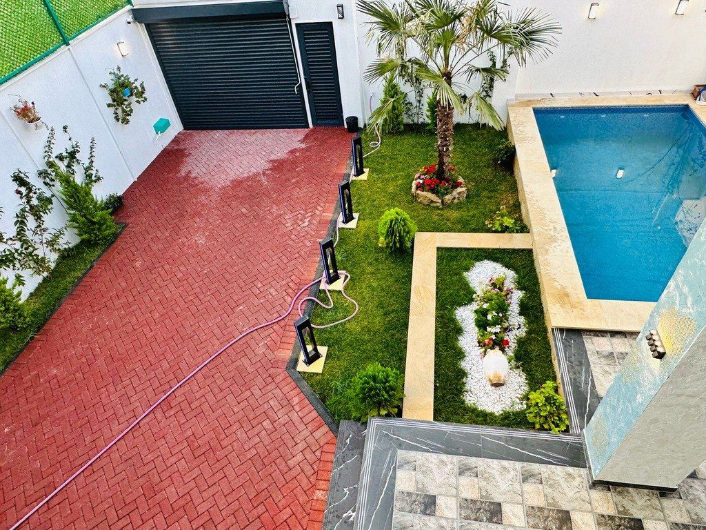 İcarəyə verilir 5 otaqlı həyət evi/bağ evi 300 m² — Ev, villa, Bakı (8)