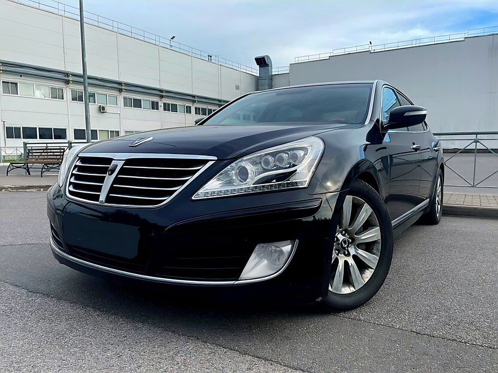 Hyundai Equus, 4.6 L, 2010 il, 295 000 km — Avtomobillər, Bakı (5)