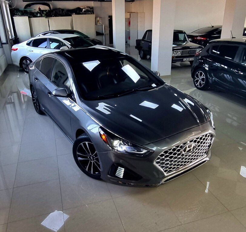 Hyundai Sonata, 2.0 L, 2017 il, 259 200 km — Avtomobillər, Bakı (10)
