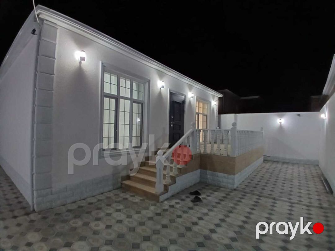 Satılır 3 otaqlı həyət evi/bağ evi 100 m² — Ev, villa, Bakı (2)