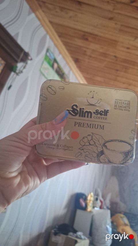 Slim Self Coffee Premium instant qəhvə – 30 paket