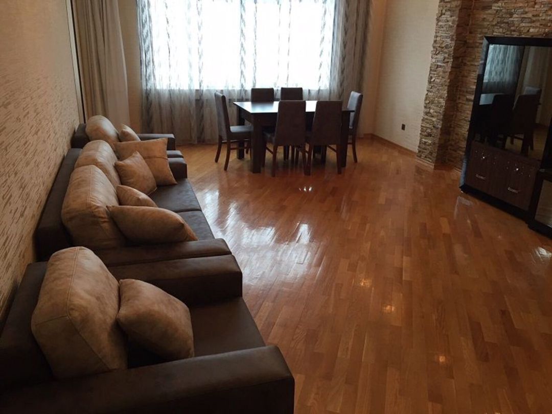 İcarəyə verilir 3 otaqlı yeni tikili 125 m² — Mənzil, Bakı (6)