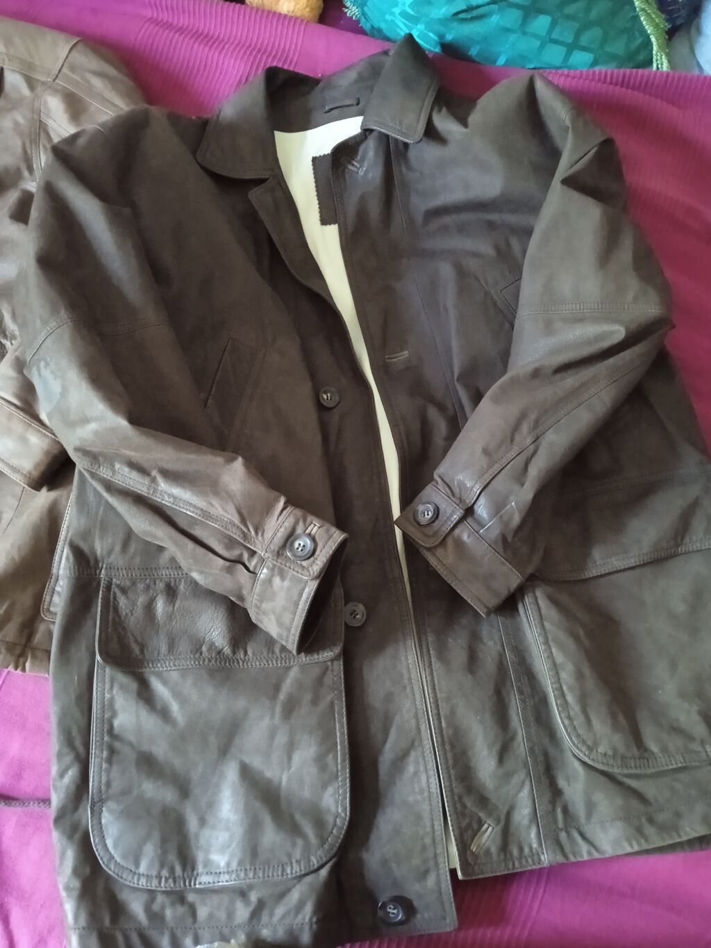 Palto, Aclima, 3XL, rəng - Qəhvəyi — Şəxsi əşyalar, Bakı (7)