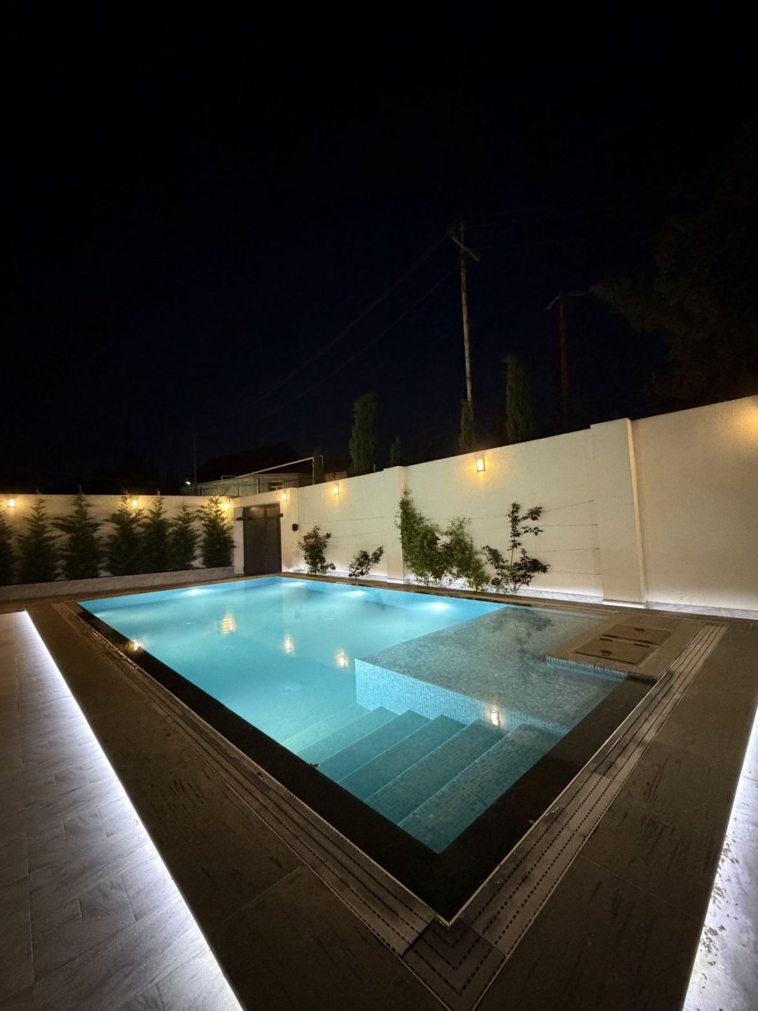 İcarəyə verilir 4 otaqlı həyət evi/bağ evi 300 m² — Ev, villa, Bakı (3)