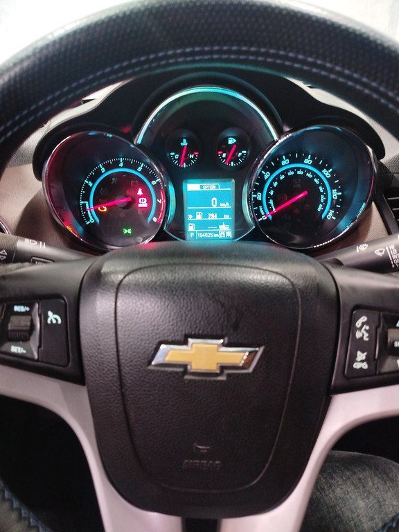 Chevrolet Cruze, 1.4 L, 2014 il, 19 000 km — Avtomobillər, Gəncə (9)
