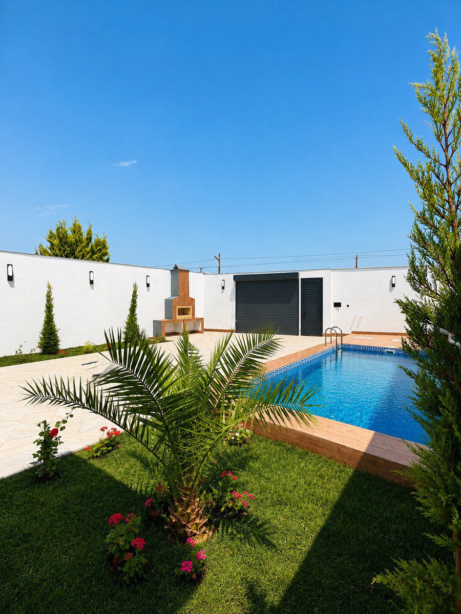 Satılır 4 otaqlı həyət evi/bağ evi 135 m² — Ev, villa, Bakı (2)
