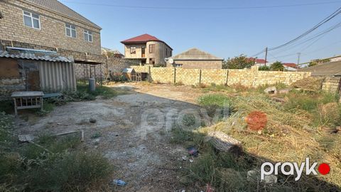Satılır torpaq 3 sot