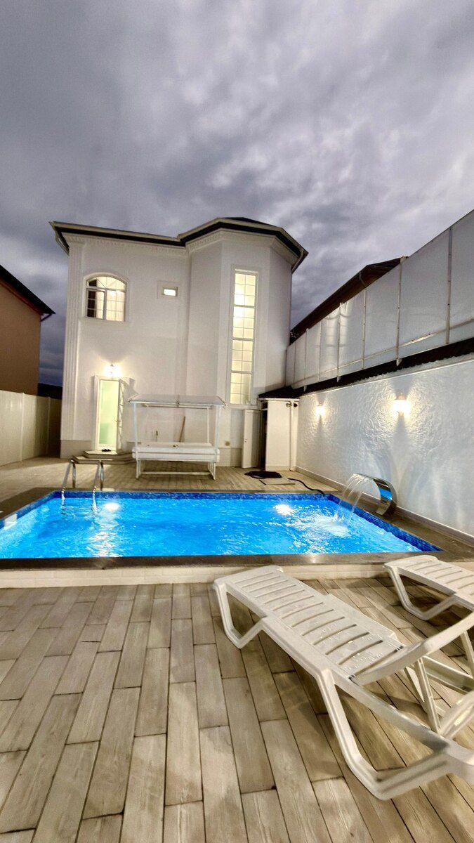 Villa kirayə verilir, Quba r. — Daşınmaz əmlak, Quba