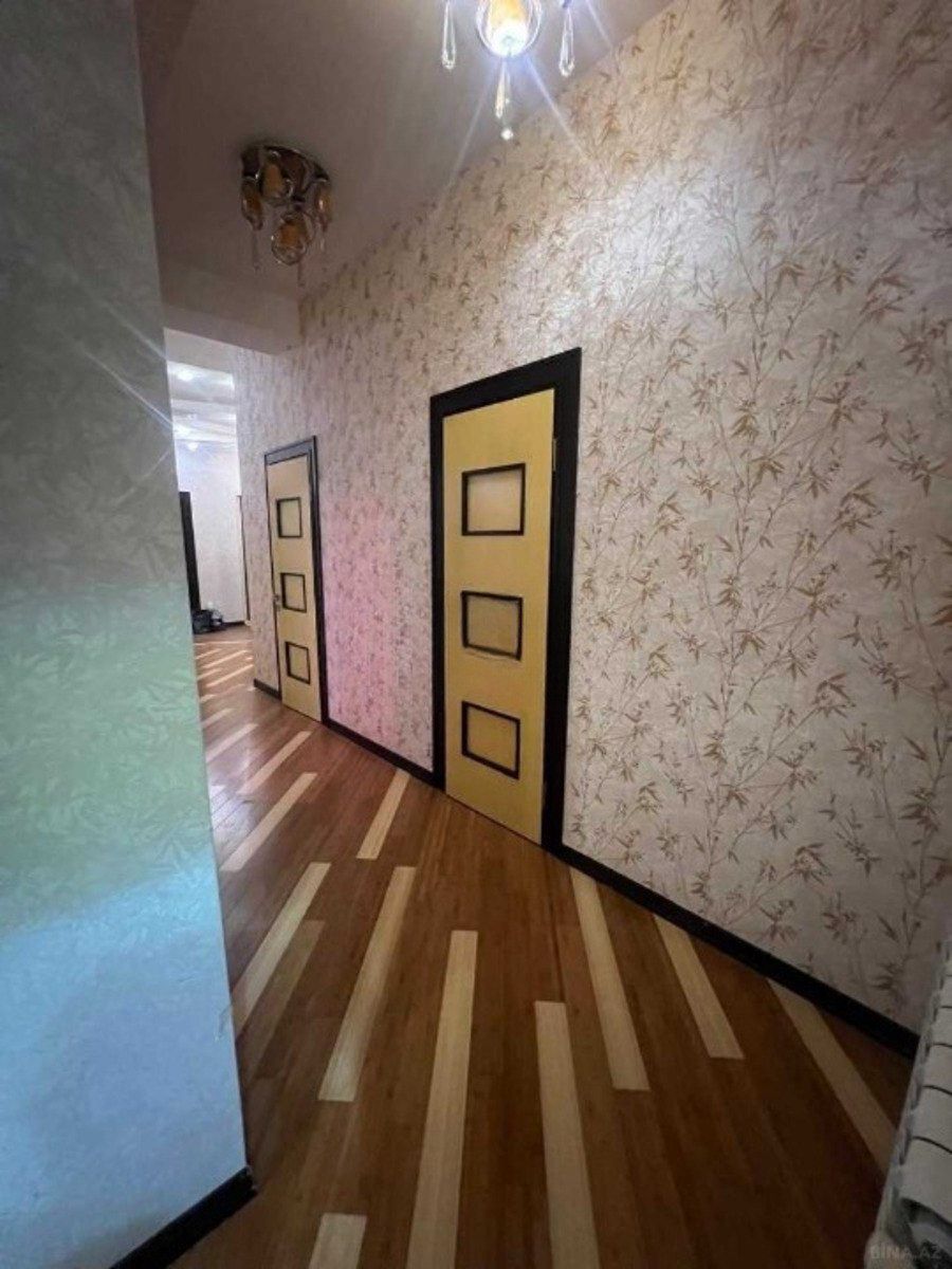 İcarəyə verilir 3 otaqlı yeni tikili 120 m² — Mənzil, Bakı (7)