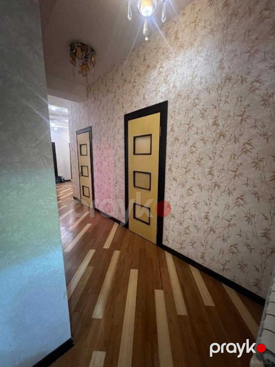 İcarəyə verilir 3 otaqlı yeni tikili 120 m² — Mənzil, Bakı (7)