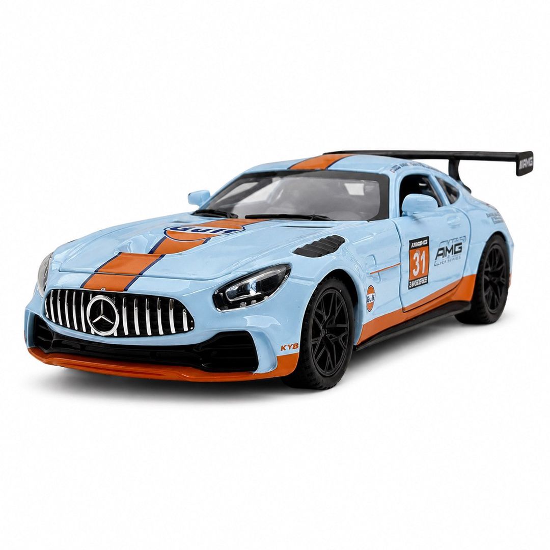 Mercedes-AMG GT3 avtomobil maketi — Kolleksiyalar, Bakı (3)