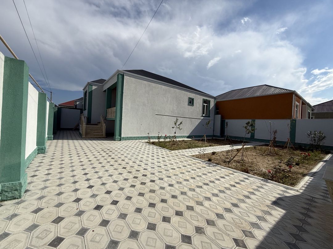 Satılır 4 otaqlı həyət evi/bağ evi 110 m² — Ev, villa, Bakı (3)