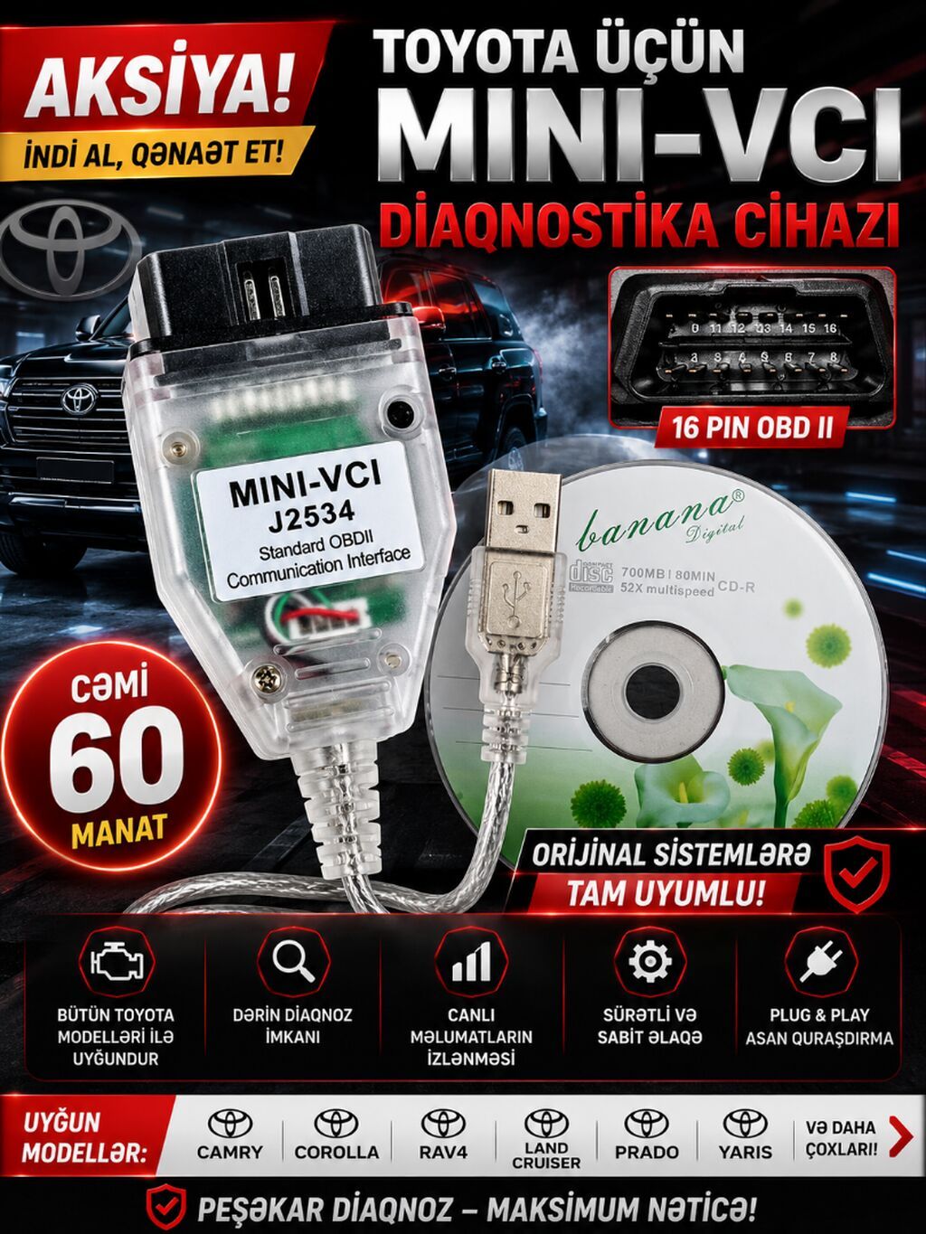 Diaqnostika cihazları. Renolink 1 x 70 man. VAG CAN PRO 5.5.1 1 — Diaqnostika cihazları, Lənkəran (3)