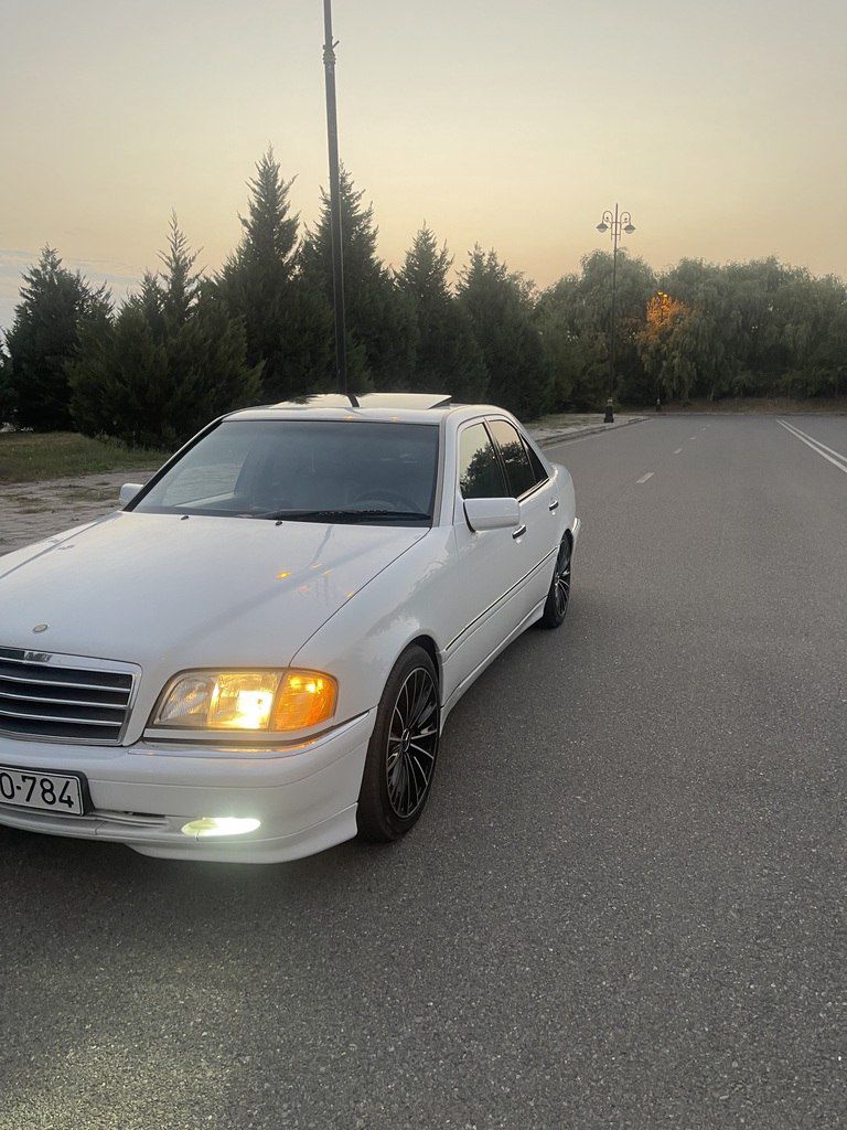 Mercedes C 230, 2.3 L, 2000 il, 222 291 km — Avtomobillər, Ağdaş (6)