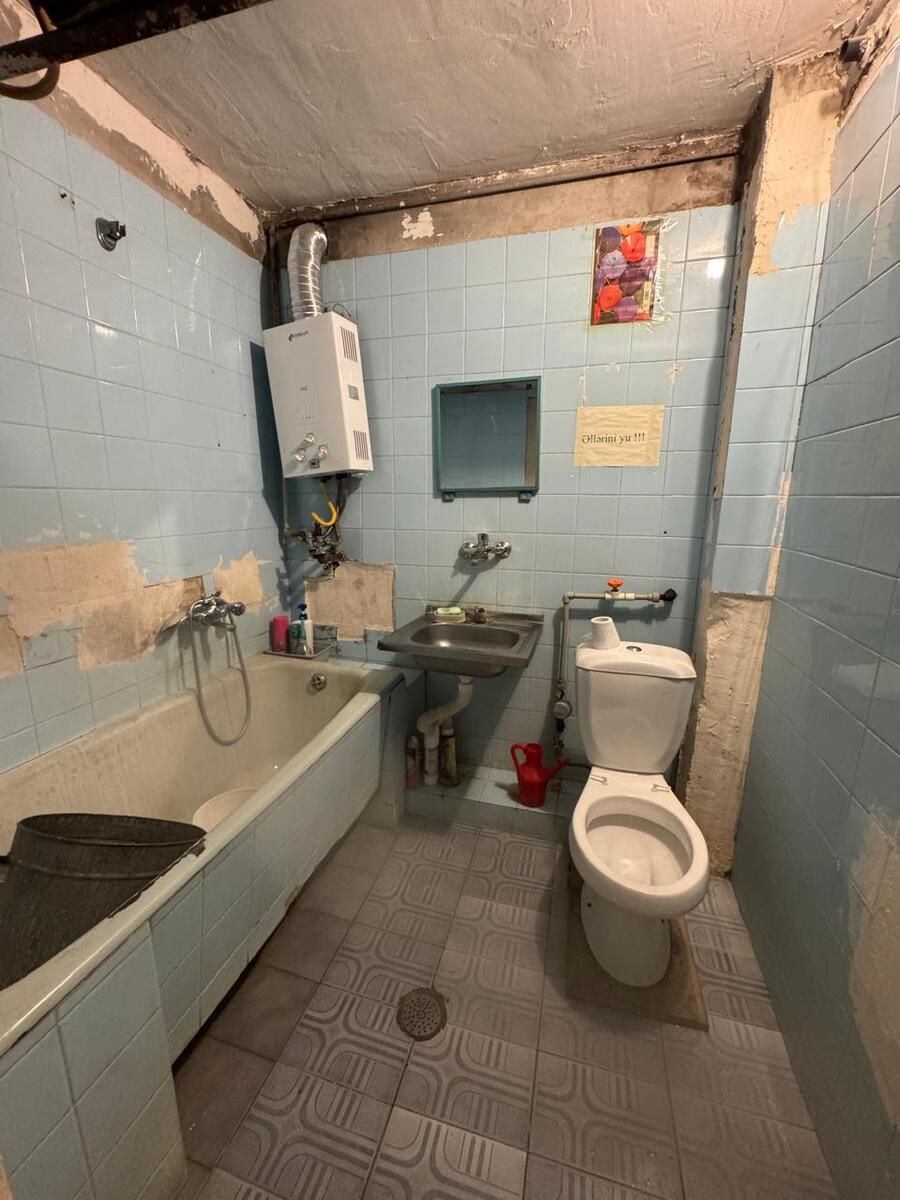 Satılır 3 otaqlı köhnə tikili 65 m² — Mənzil, Bakı (6)