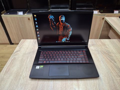 Msi i7 10750H 16GB Ram 512GB SSD Gtx1650 4GB