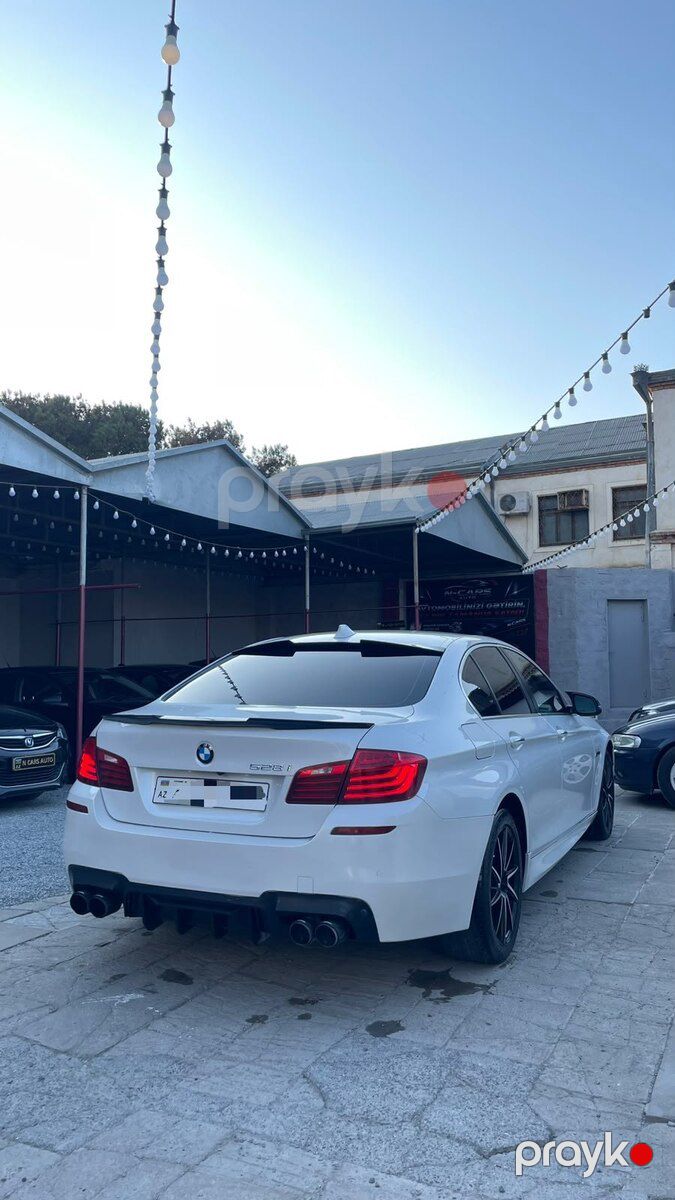 BMW 528, 2015 il 11-JJ-211 — Avtomobillər, Bakı (2)
