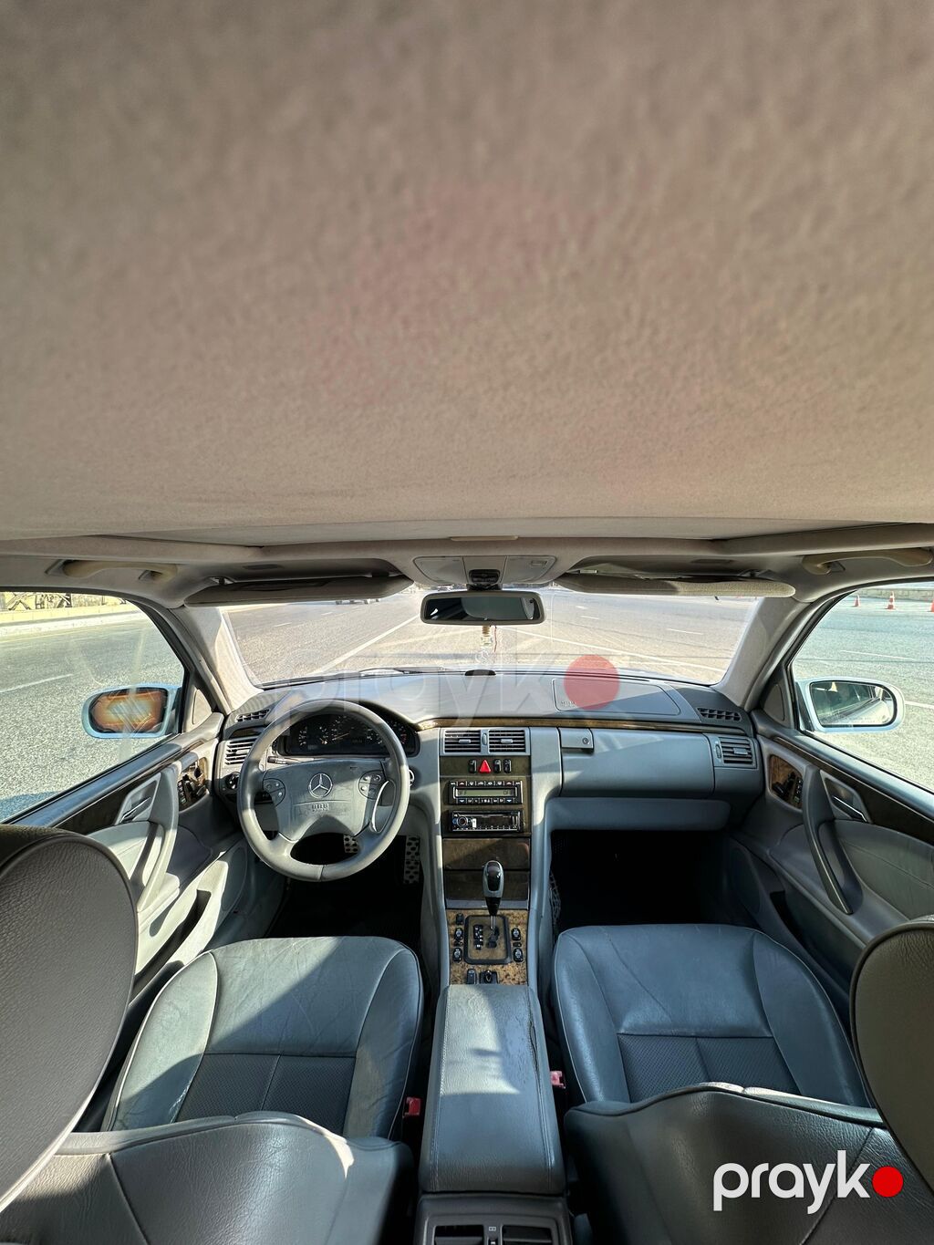 Mercedes-Benz E 320: 3.2 l | 2002 il Sedan 99-CN-619 — Avtomobillər, Bakı (5)