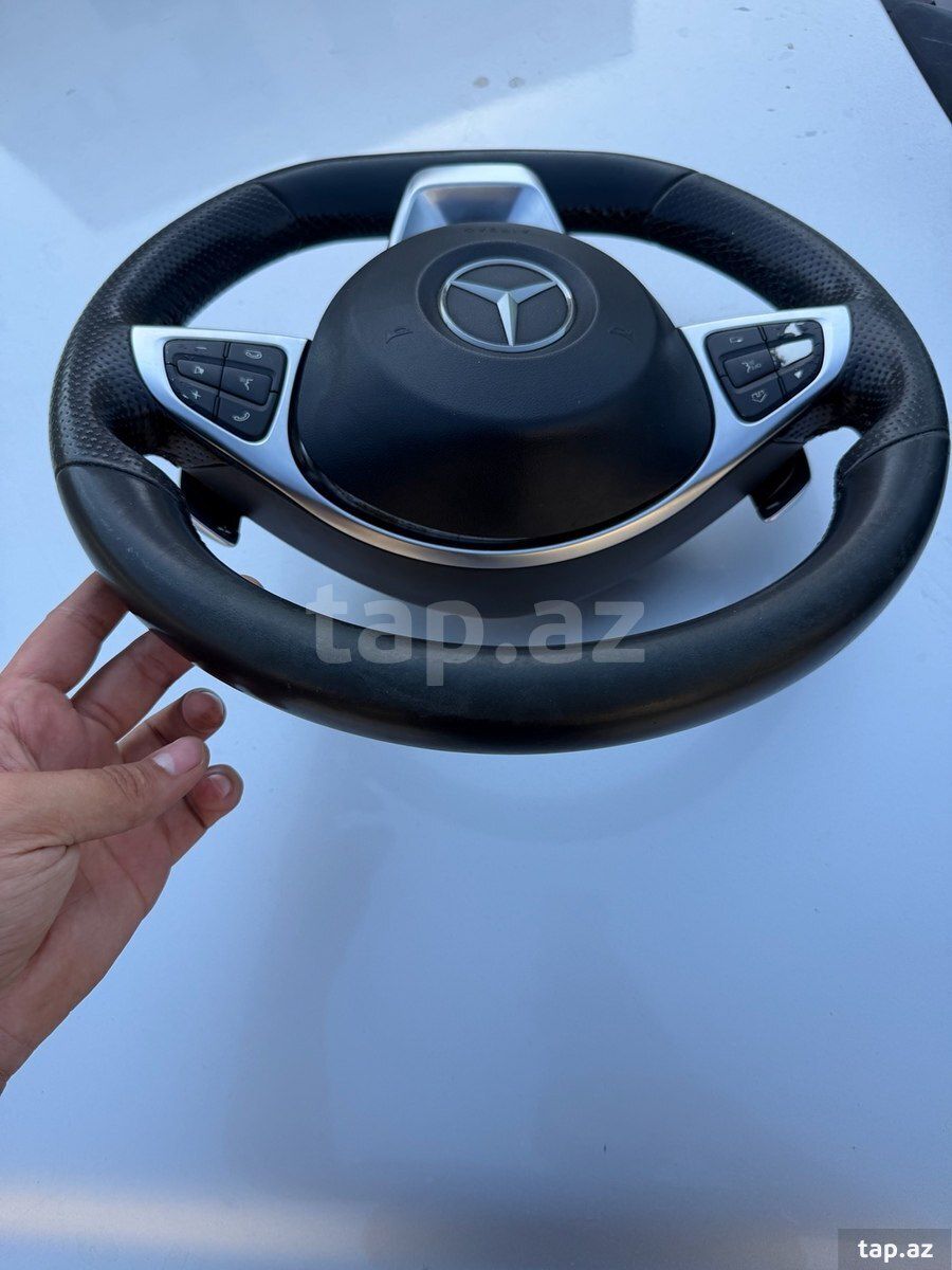Mercedes AMG sükanı — Ehtiyat hissələri və aksesuarlar, Bakı (2)
