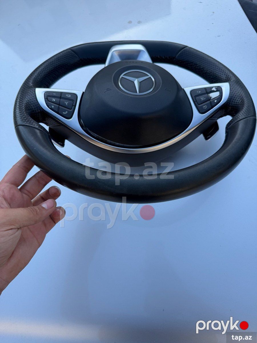 Mercedes AMG sükanı — Ehtiyat hissələri və aksesuarlar, Bakı (2)
