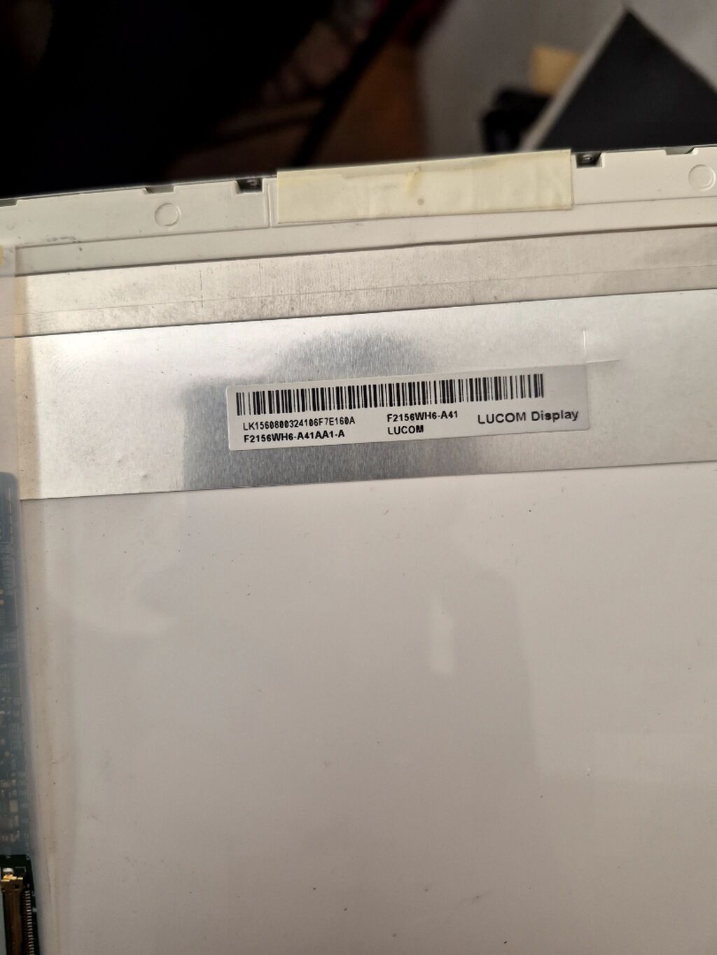 Noutbuk ekranı (LCD panel) - Model: LG Display LP156WH4-TJA1 - Ölçü — Elektronika, Ağstafa (2)