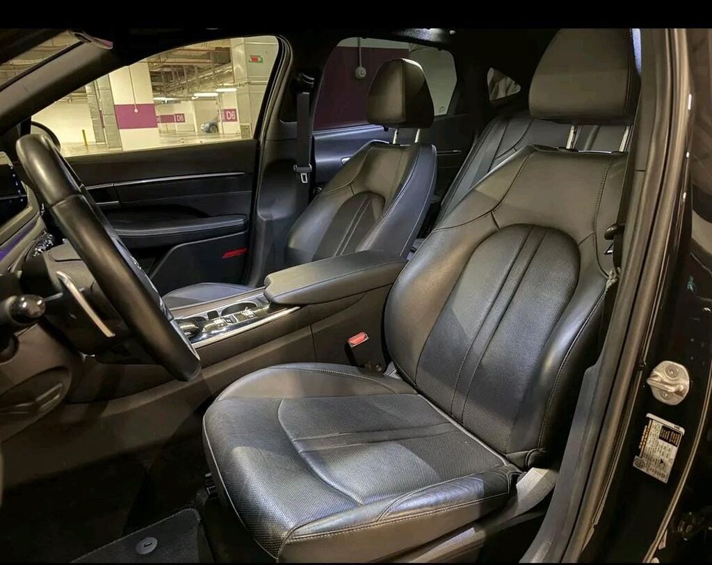 Hyundai Sonata – qara rəngli, idman üslublu sedan - Korpusa — Avto, Bakı (10)
