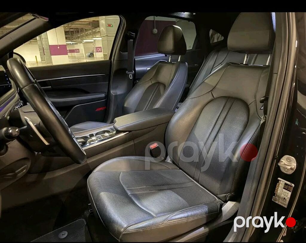 Hyundai Sonata – qara rəngli, idman üslublu sedan - Korpusa — Avtomobillər, Bakı (10)