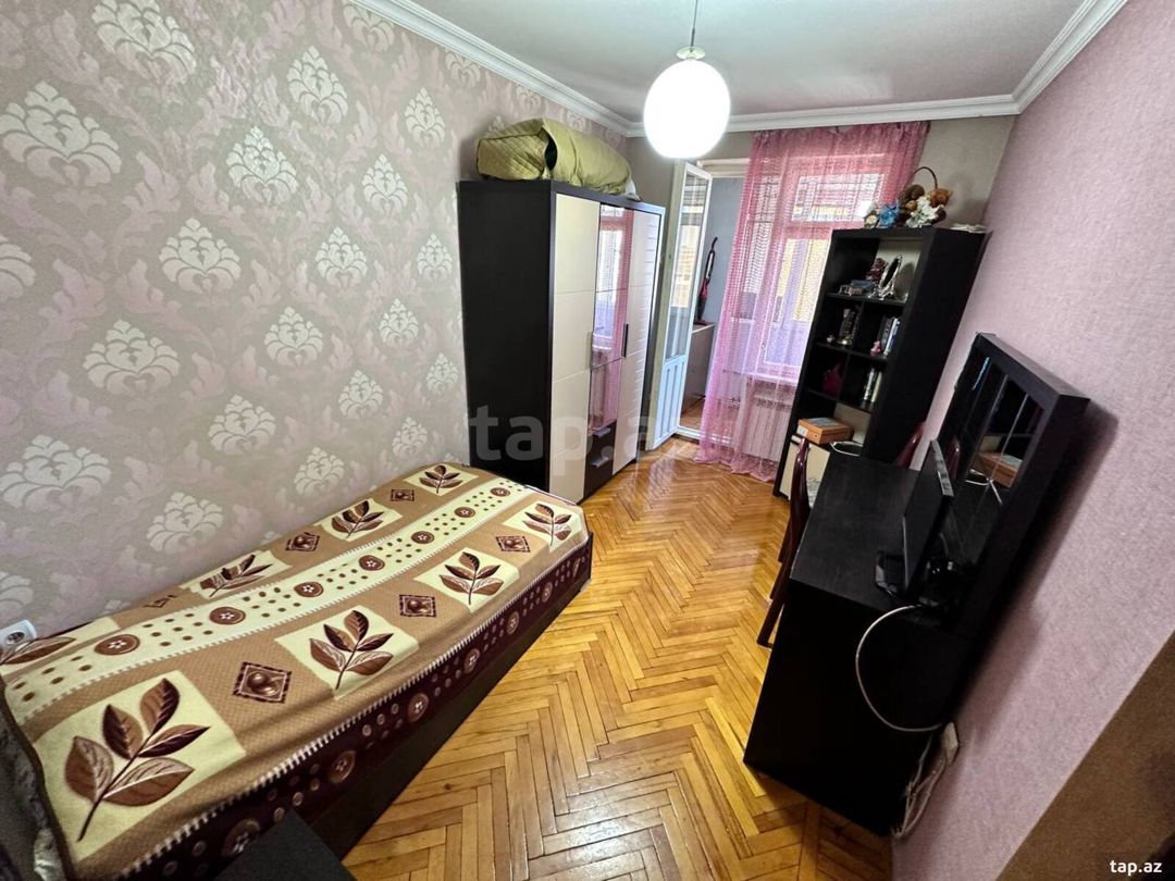 4-otaqlı mənzil kirayə verilir, Elmlər Akademiyası m., 100 m² — Daşınmaz əmlak, Bakı (12)