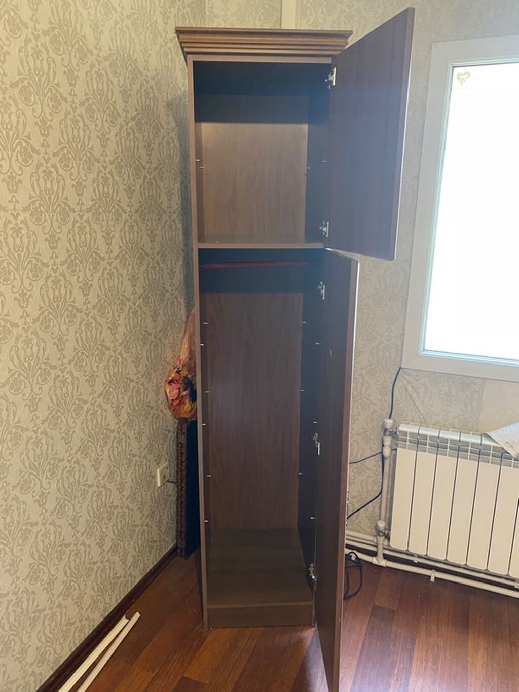 Dəhliz üçün çoxfunksiyalı giriş mebeli komplekti - Material: ağac — Mallar, Bakı (3)
