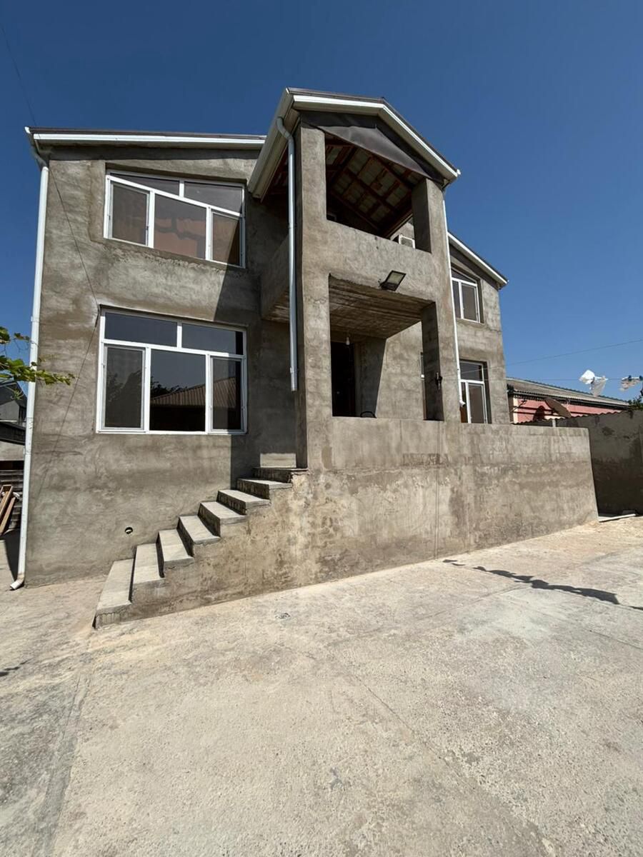 Satılır 6 otaqlı həyət evi/bağ evi 240 m² — Ev, villa, Bakı (6)
