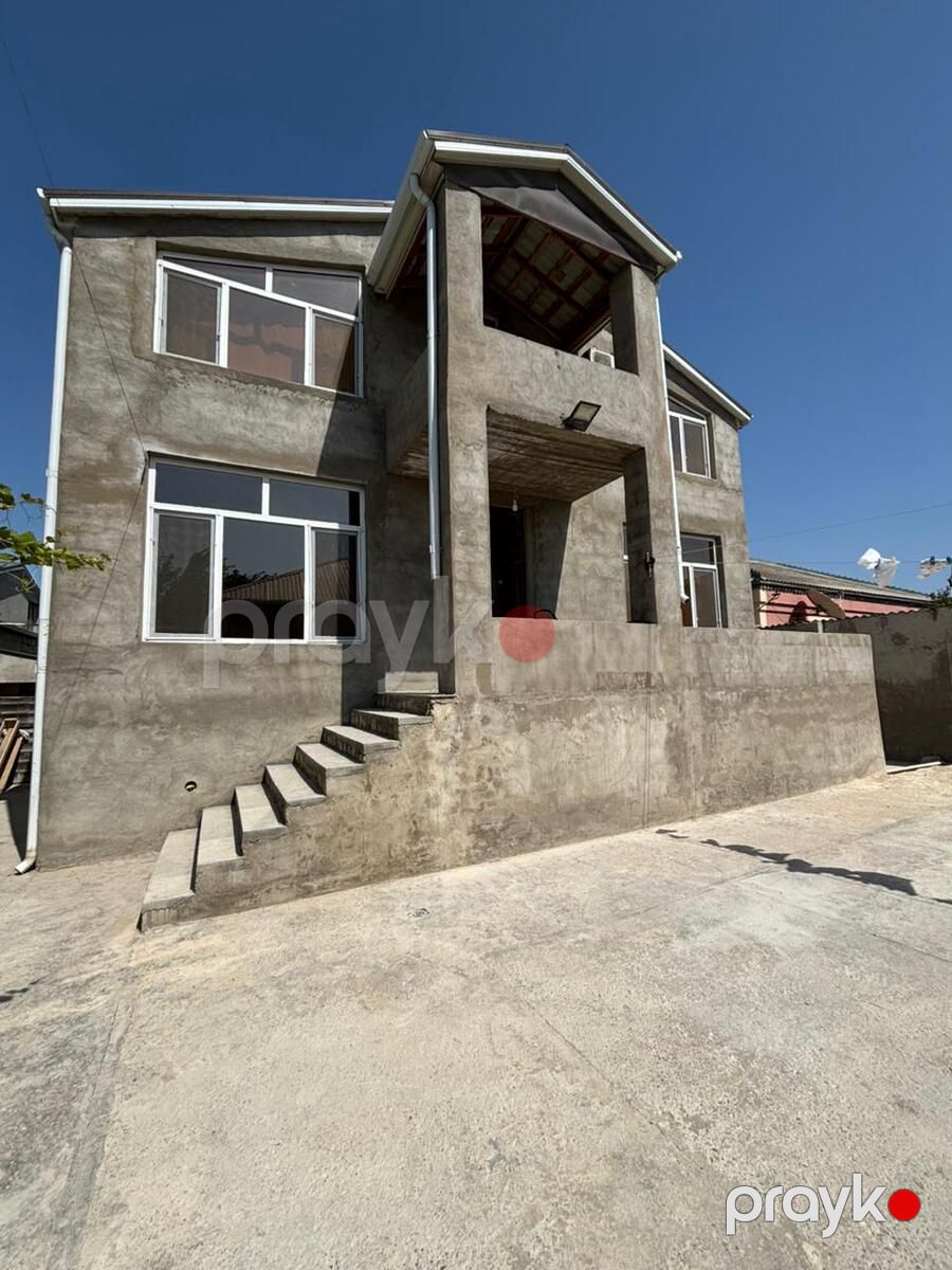 Satılır 6 otaqlı həyət evi/bağ evi 240 m² — Ev, villa, Bakı (6)