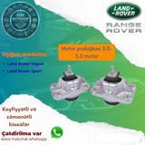 Range Rover Vogue 3.0 5.0 mühərrik yastığı — Запчасти и аксессуары