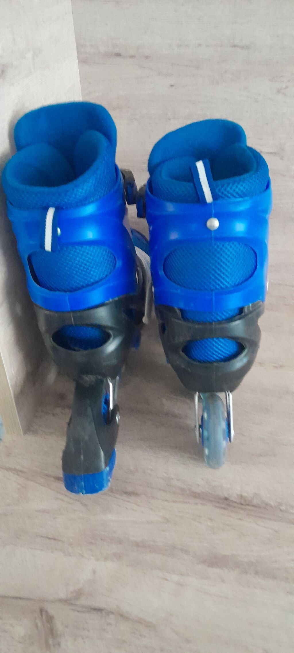 Uşaq üçün tənzimlənən inline konkisürgü (roller) - Brend/seri: POWER — İdman və istirahət, Sumqayıt (4)