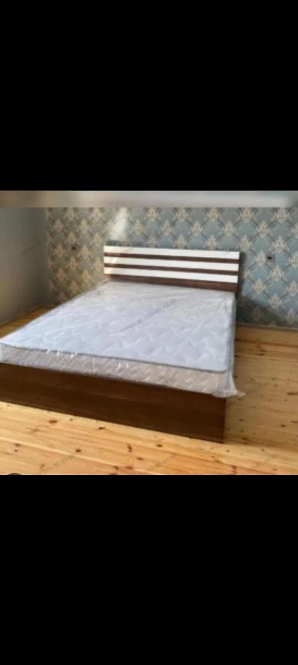 İki nəfərlik taxt satilir matrazsiz - Ölçü: təxmini king/queen — Mebel, Xırdalan