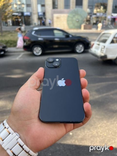 IPhone 14, 128 GB, Pacific Blue, Simsiz şarj, Face ID