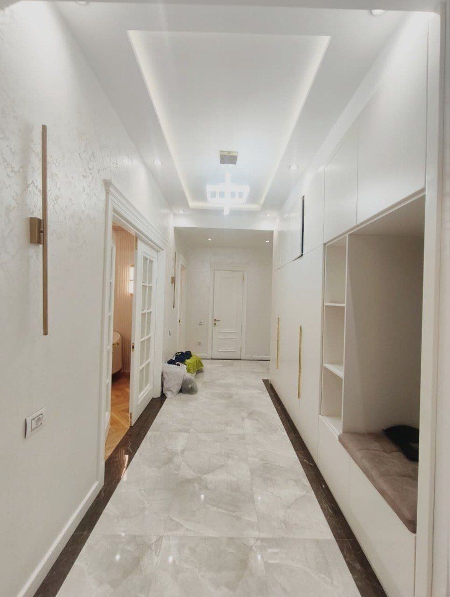 İcarəyə verilir 3 otaqlı yeni tikili 140 m² — Mənzil, Bakı (7)