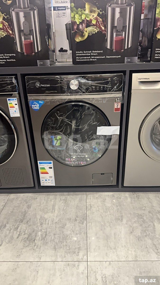 Paltaryuyan PRESTIGE PWM-FL1409DS – 9 KG — Mallar, Bakı