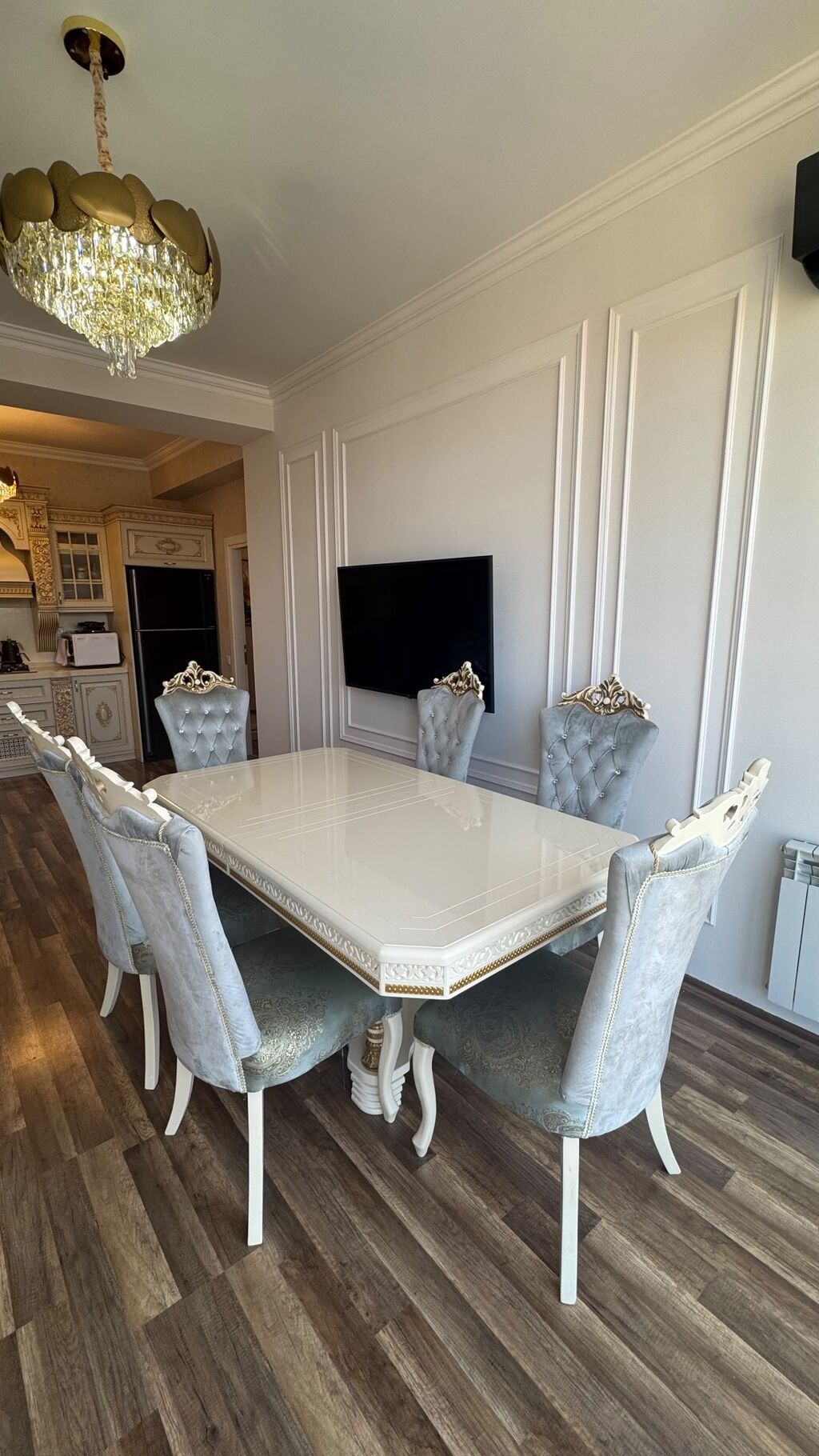 *599₼ MASA desti :-TƏCİLİ SATILIR‼️* ideal vəziyyətdədir — Mebel, Mehdiabad