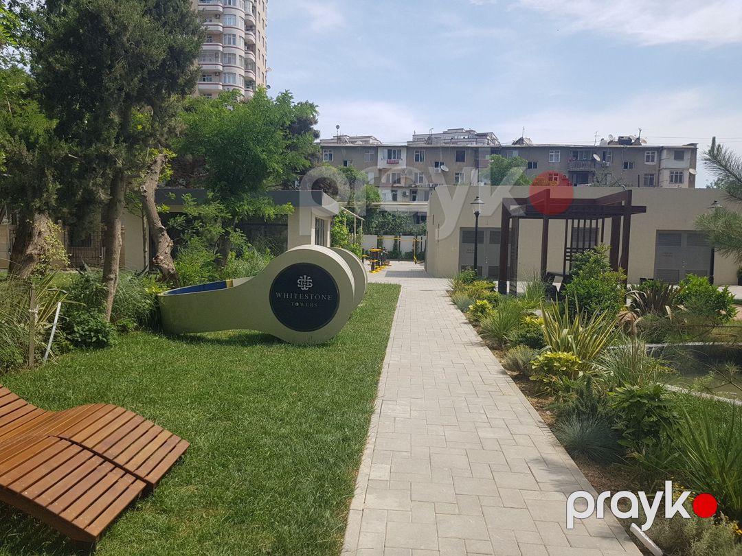 Satılır 2 otaqlı yeni tikili 91 m² — Mənzil, Bakı (12)