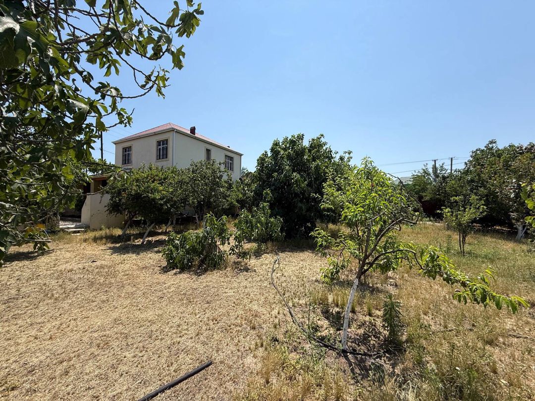 Satılır 4 otaqlı həyət evi/bağ evi 200 m² — Ev, villa, Bakı (4)
