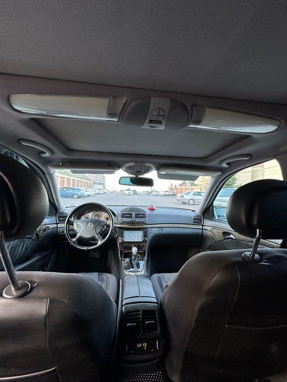 Mercedes E 270, 2.7 L, 2003 il, 325 408 km — Avtomobillər, Xırdalan (12)