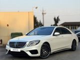 Mercedes S 500, 4.7 L, 2014 il, 154 000 km — Автомобили