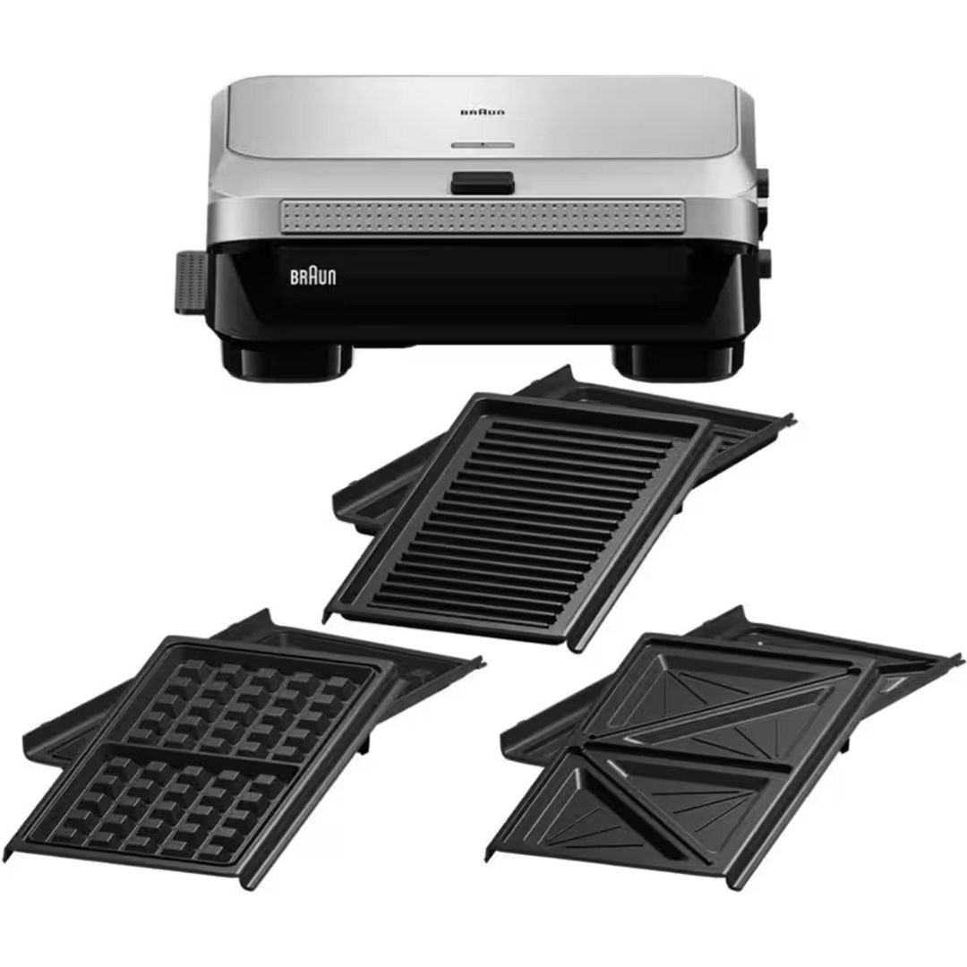 Toster Braun SM5038 Silver — Ev texnikası, Bakı (2)