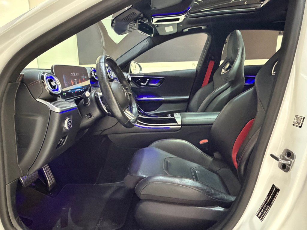Mercedes C 63 AMG 4MATIC, 2.0 L, 2022 il, 60 000 km — Avtomobillər, Bakı (9)