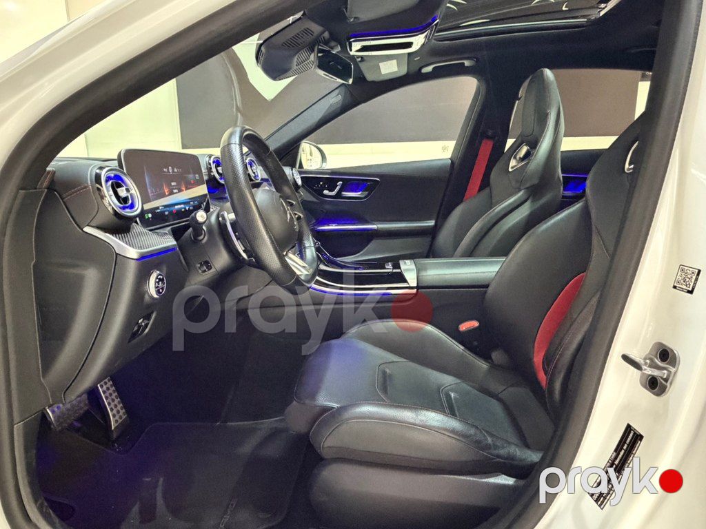 Mercedes C 63 AMG 4MATIC, 2.0 L, 2022 il, 60 000 km 10-AF-840 — Avtomobillər, Bakı (9)