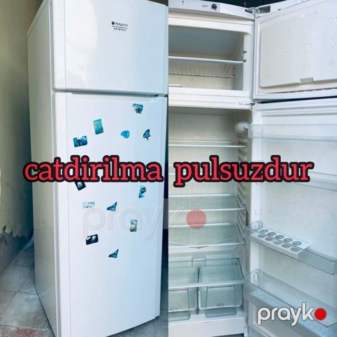 *Sada* Ariston soyuducu 270 AZN hündürü 1.70/60 sm ustada qeti olmayib