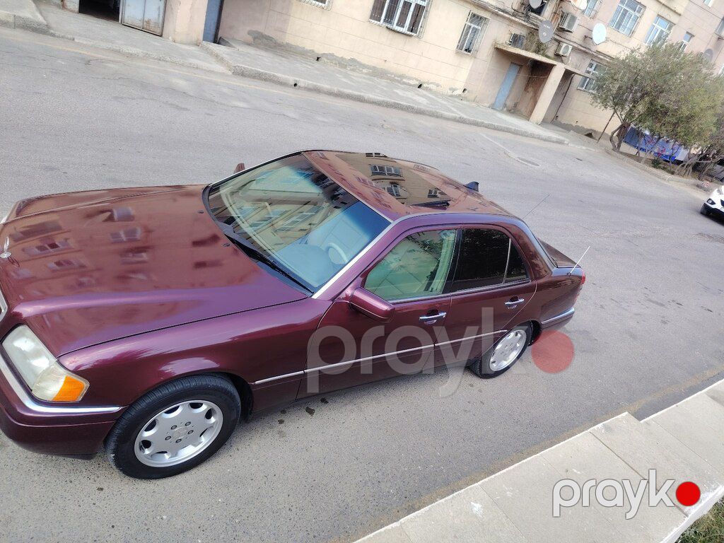 Mercedes C 220, 2.2 L, 1995 il, 265 367 km — Avtomobillər, Bakı (3)