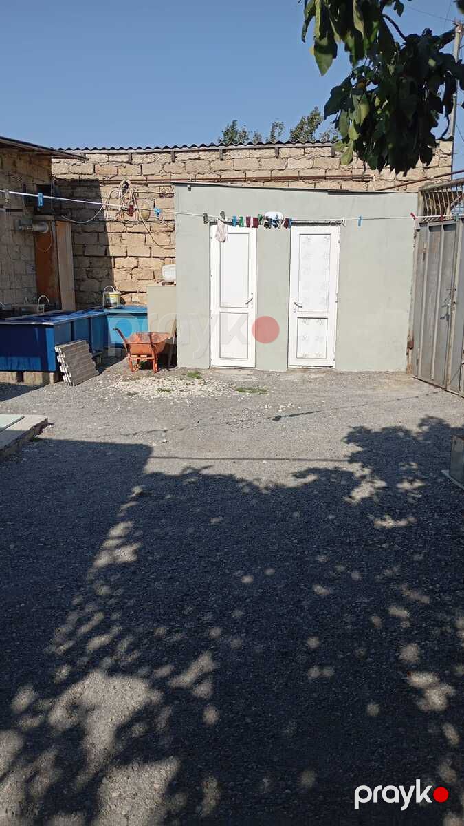 Satılır 4 otaqlı həyət evi/bağ evi 100 m² — Ev, villa, Bakı (10)